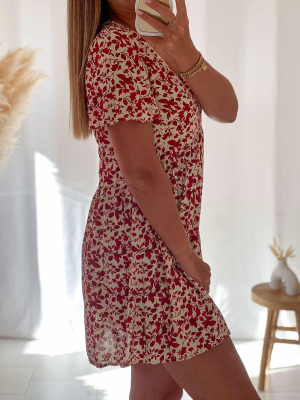 Robe Mazarine (Rouge)