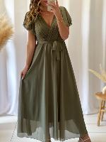 Robe Amelia (kaki)