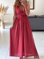 Robe Amira (framboise)
