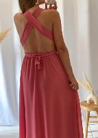 Robe Annabelle (vieux rose)