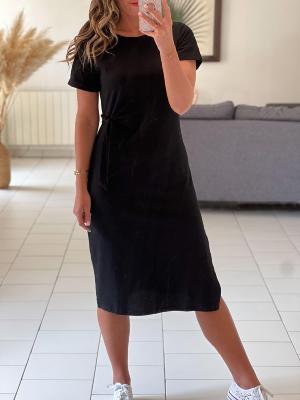 Robe Camilya (noire)