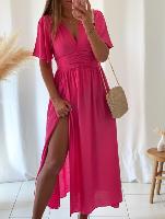 Robe Emeline (fuchsia)
