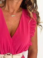 Robe Angèle (fuchsia)
