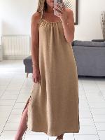 Robe Milena (dorée)