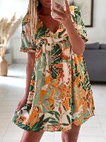 Robe combi Floriane