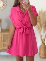 Robe Romane (fuchsia)