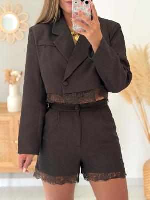 Short Annabelle (chocolat)