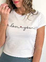 Tee shirt Love you