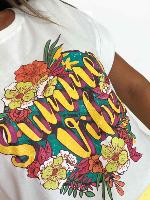 Tee shirt "summer vibes"