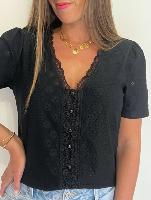 Blouse Bonny (noir)