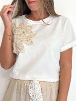 Tee shirt Rosa (blanc)