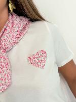 Tee shirt Alex (rose)