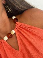  Top Fabiola (corail)