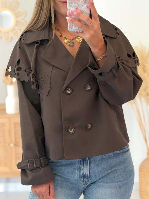 Trench Ohana Chocolat