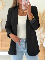 Veste blazer Margaux (noire)