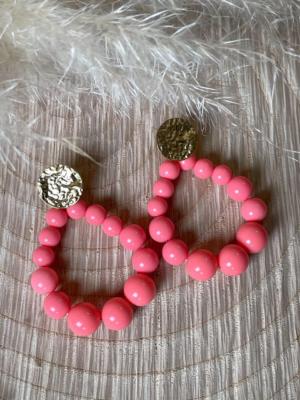 Boucles d’oreilles Lital (fushia)