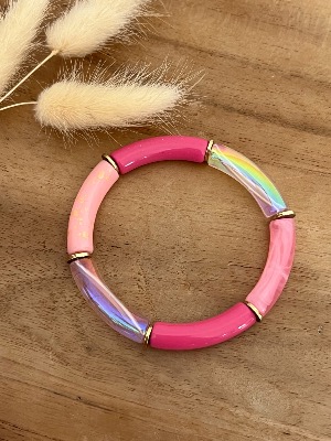 Bracelet Titia (duo rose)