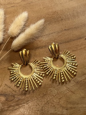 Boucles d’oreilles Calliope 