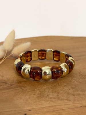 Bracelet Lya (marron)