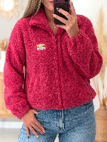 Veste polaire Aria (framboise)