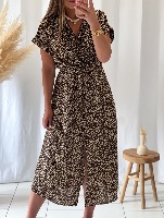 Robe Daniela (léopard) 