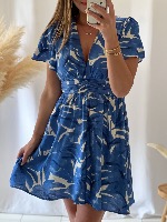 Robe Indra (bleue)