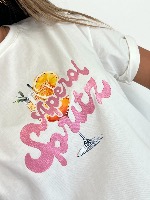 Tee shirt Spritz (Blanc)