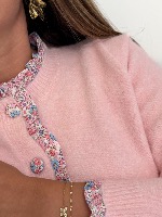 Gilet Vassily (rose)