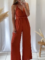 Combi pantalon Isys (Terracota)