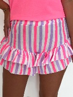 Jupe short Candice (violet)