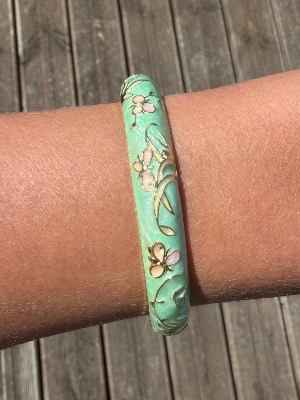 Bracelet Lily (vert)