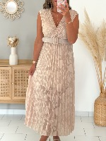 Robe Carla (beige)