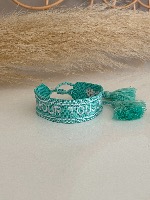 Bracelet inscription Carpe Diem