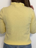 Pull Lazare (jaune)