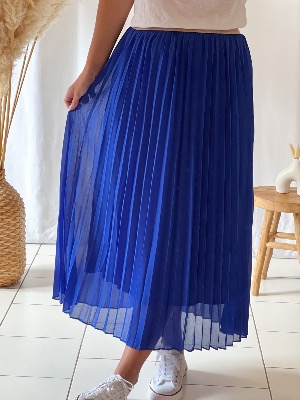 Jupe Charlotte (bleu roi)