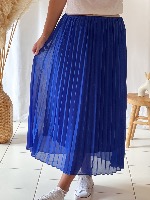 Jupe Charlotte (bleu roi)