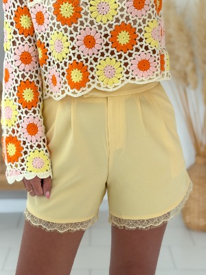 Short Hilona (jaune)