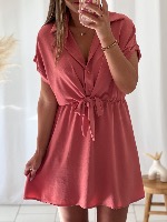 Robe Romane (vieux rose)