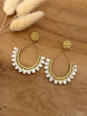 Boucles d’oreilles Talia