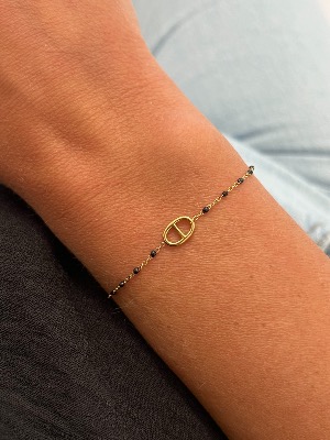 Bracelet Claudie (noir)