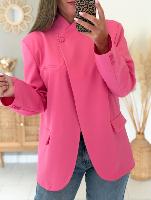 Veste Blazer Laurine (fuchsia)