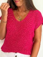 Top Capucine (fuchsia)