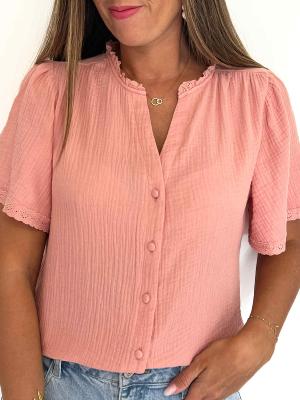 Blouse Julienne (rose)