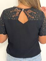 Blouse Zoé (noire)