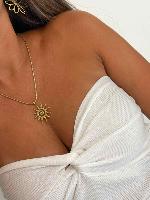 Top bustier Dina (blanc)