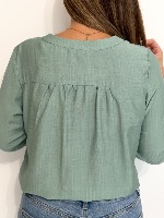 Blouse Maya (verte)