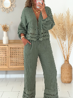 Ensemble Kylie (kaki)