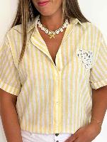 Chemise Anna (jaune)