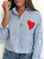 Chemise Calie (bleue)