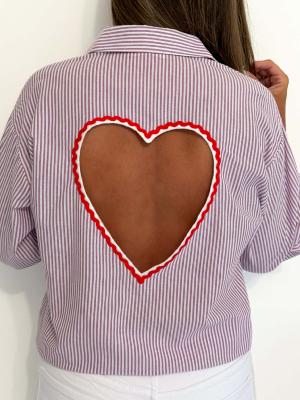 Chemise Lora (violet)